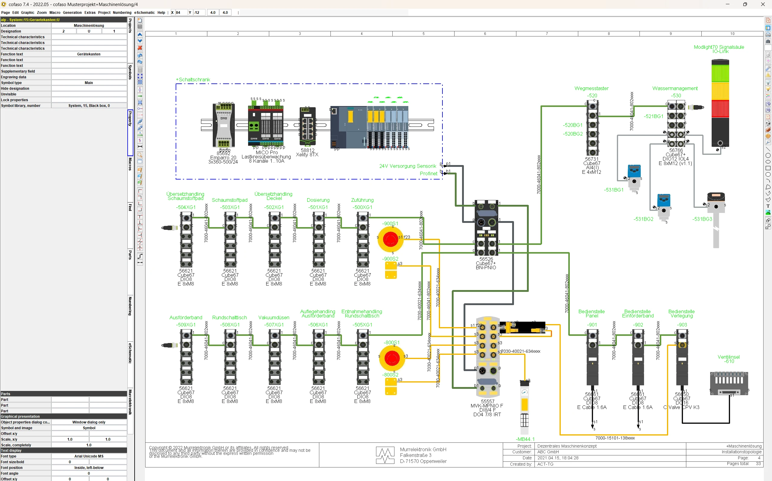 MurrCAD powered by cofaso Software